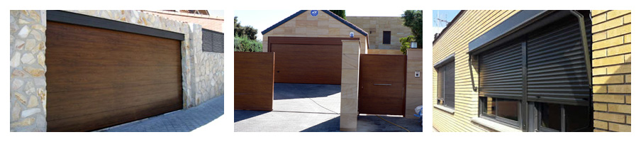 Instalación de puertas y persianas